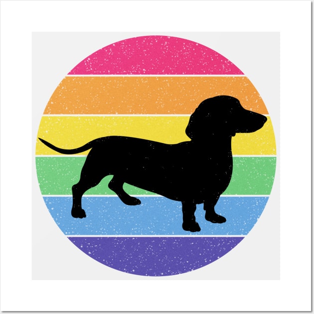 Wiener Pride Wall Art by Weenie Riot